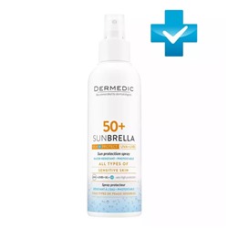 Dermedic - Молочко-спрей солнцезащитное SPF 50 - Sunbrella, 150 мл