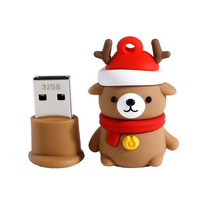 Флэш накопитель USB 32 Гб Smart Buy Wild series Медведь