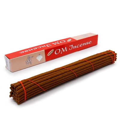 Благовония тибетские безосновные 28 видов трав Om Incense 25 шт.