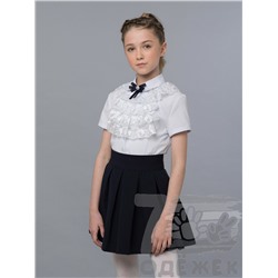 999-1 Блузка для девочки с коротким  рукавом