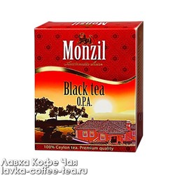 чай чёрный Monzil OPA, картон 500 г.