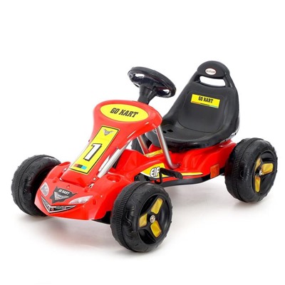 Веломобиль GO KART, цвет красный 5698034