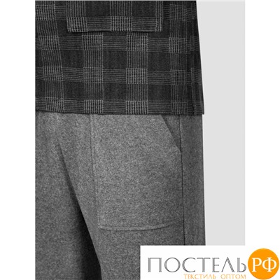 Togas РИКОН т-сер/сер Домашний костюм 2XL(54), 50% хлопок/50% поливискоза