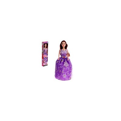 Кукла-модель  "Арина" в платье,  МИКС 7558975