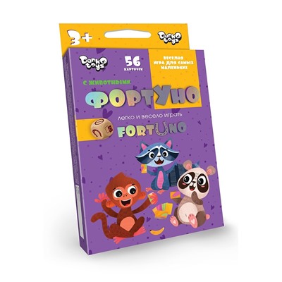 Настольная игра «ФортУно» (56 карт), Danko Toys