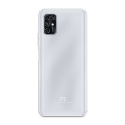 Силиконовый чехол без принта на ZTE Blade V2020 Smart