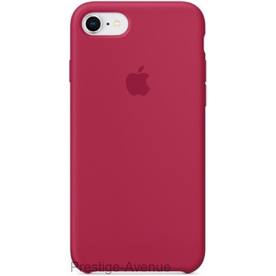 Силиконовый чехол для iPhone 7/8 -Красная роза (Rose Red)