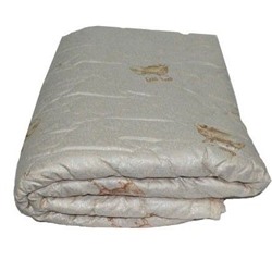 Одеяло миниевро (200х217) Овечья шерсть 300 гр/м ПРЕМИУМ (тик)