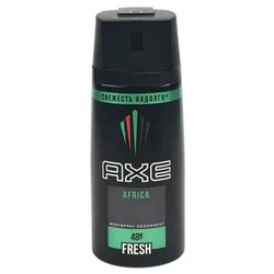 Дезодорант аэрозоль AXE Africa Fresh 150мл