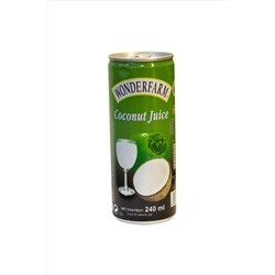 » Сок кокосовый Wonderfarm WF0004 напиток купить в интернет магазине
