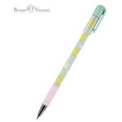 Ручка шариковая 0.5 мм "MagicWrite.Обнимашки. Цыплята" синяя 20-0240/33 Bruno Visconti