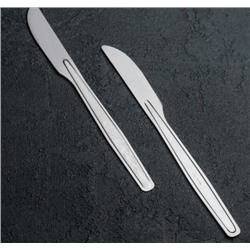 Нож столовый «Силуэт» (М3) упрощённой обработки