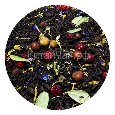 Чай черный - Таежный Сбор черный Премиум - 100 гр