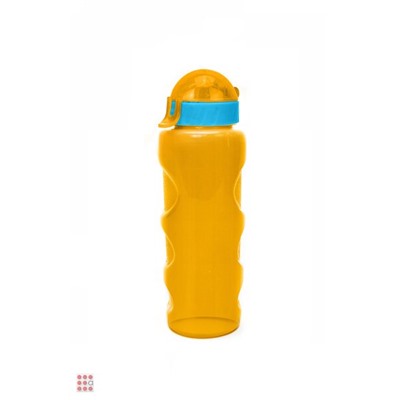 Бутылка для воды и др напит"LIFESTYLE",500 ml.anatomic, Спортивная бутылка, Бутылка для воды с автоматической кнопкой. 500 мл "LIFESTYLE".anatomic