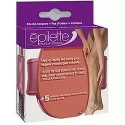 Epilette lady - Подушечки для депиляции для женщин, 5 шт(УЦЕНКА)