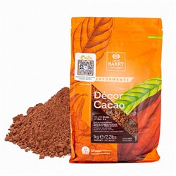 Какао порошок Cacao Barry Decor Cacao 20-22%, 1 кг (DCP-20DECOR-89B)