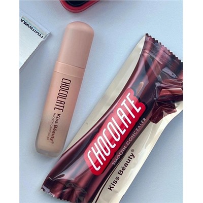 Kiss Beauty Smooth Concealer Chocolate Консилер для лица Шоколад №03