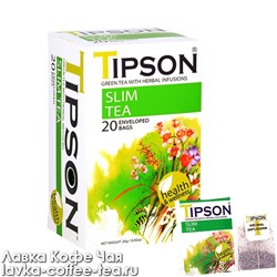 травяной чай Tipson На здоровье Slim Tea, 25 пакетиков