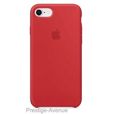 Силиконовый чехол для iPhone 7/8 -Красный (PRODUCT)RED