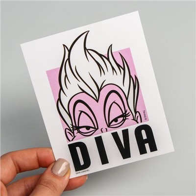 Открытка "Diva", Злодейки