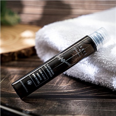 Jigott Ампульный филлер для волос с экстрактом черной фасоли / Signature Professional Black Bean Hair Ampoule, 10 шт. x 13 мл