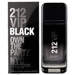 Carolina Herrera - Парфюмированная вода 212 Vip Black Men edp 100 ml