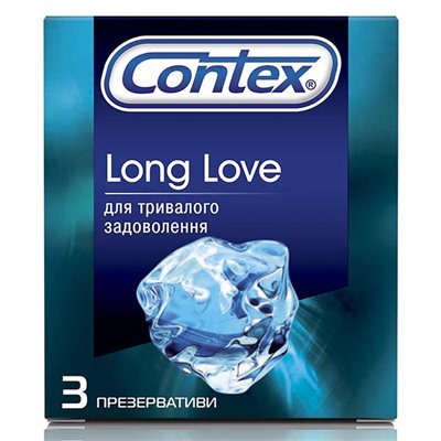 ПРЕЗЕРВАТИВЫ КОНТЕКС LONG LOVE N3