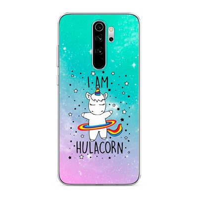 Силиконовый чехол I am hulacorn на Xiaomi Redmi Note 8 Pro