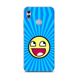 Силиконовый чехол Awesome на Honor 10 Lite