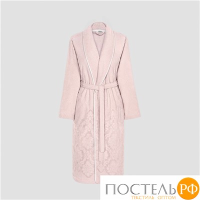 Togas МИШЕЛЬ роз Халат махра/велюр XL(50), 100% хлопок, 380 гр/м2