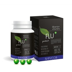 FLUprotect, мицелярный витаминный комплекс от вирусов, 180 капс., Сиб-КруК