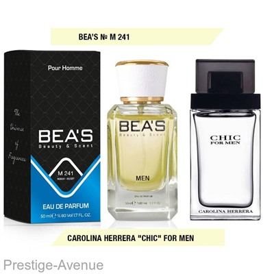 Парфюм Beas Carolina Herrera "Chic" for men 50ml арт. M 241