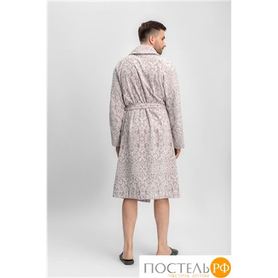 Togas ИЗАР бел/беж Халат L/XL (48-50), 100% хлопок, 400 г/м2