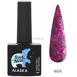 RockNail, гель-лак Alaska №464, 10 мл