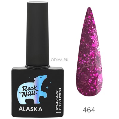 RockNail, гель-лак Alaska №464, 10 мл