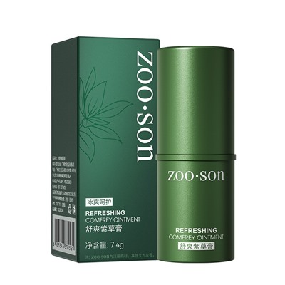 Бальзам от укусов насекомых в стике ZOO-SON Refreshing comfrey oinment, 7,4 гр.