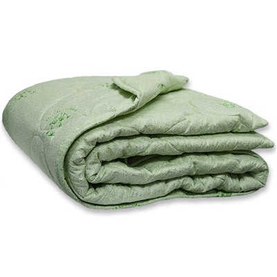 Одеяло миниевро (200х215) Бамбук 300 гр/м ПРЕМИУМ (глосс-сатин)