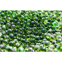 Стеклянные шарики (эрклез) "Рецепты Дедушки Никиты", фр 20, Зеленые, 1 кг