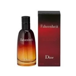 Christian Dior - Туалетная вода Fahrenheit 100 ml.