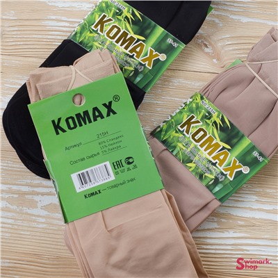 Носочки женские KOMAX 215H, 10 пар в уп.