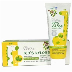 Hanil Зубная паста для детей со вкусом яблока / Xylose KID'S Apple, 60 мл