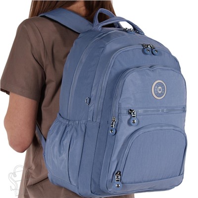 Рюкзак текстильный 8703MD blue Mindesa
