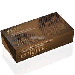Estel, Enigma - краска для бровей и ресниц с проявителем (5 светло-коричневый для блондинок), 2*20 м