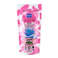 Siam Yoko Солевой скраб для тела с молоком и йогуртом / Spa Milk Yogurt Salt, 300 г