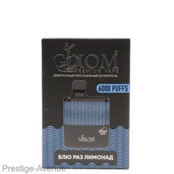Эл. сиг. Gixom Premium — Блю Раз Лимонад 6000 Тяг