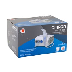 ИНГАЛЯТОР OMRON NE-C28 Plus КОМПРЕССОРНЫЙ