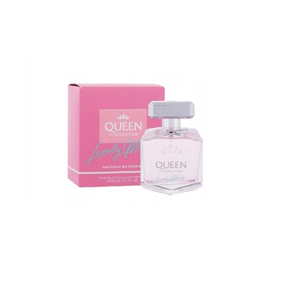 Туалетная вода Antonio Banderas Queen Seduction Lively Muse 80мл жен edt тестер