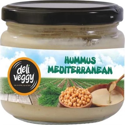 Хумус по-средиземноморски Deli Veggy 300 г