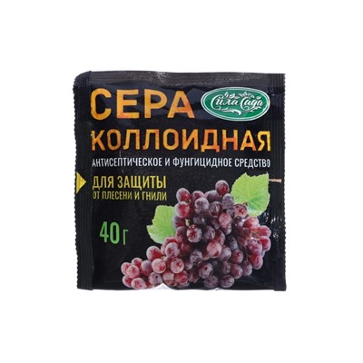 Сера коллоидная Домен, 40 г