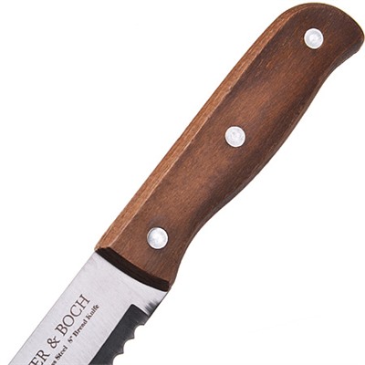 28011 Нож 19 см CLASSIC хлебный MB (х96)